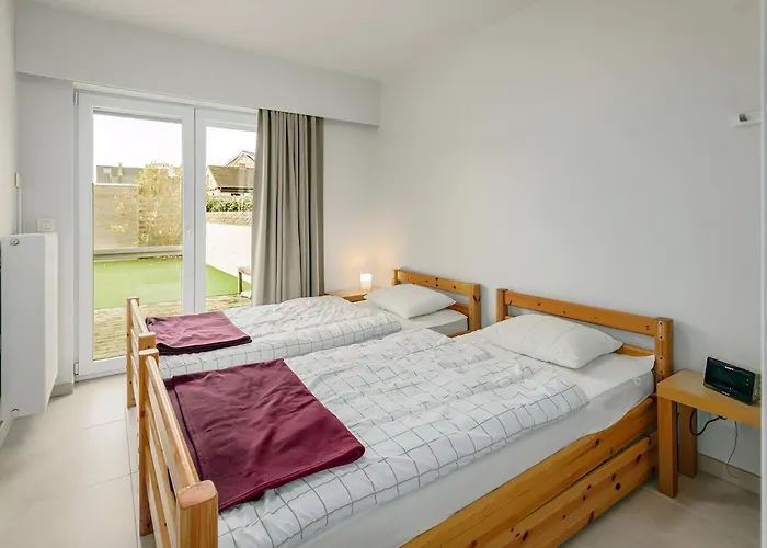 Апартаменты Les Lucioles Gv01 Остдёйнкерке