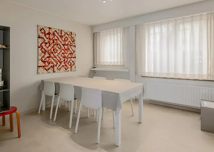 Апартаменты Les Lucioles Gv01 Остдёйнкерке